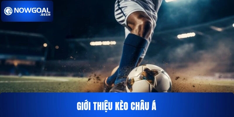 keo chau a nowgoal doi net Giới thiệu kèo châu Á NOWGOAL