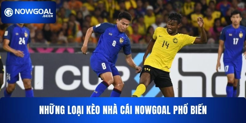 keo nha cai nowgoal loai keo pho bien Những loại kèo nhà cái NOWGOAL phổ biến